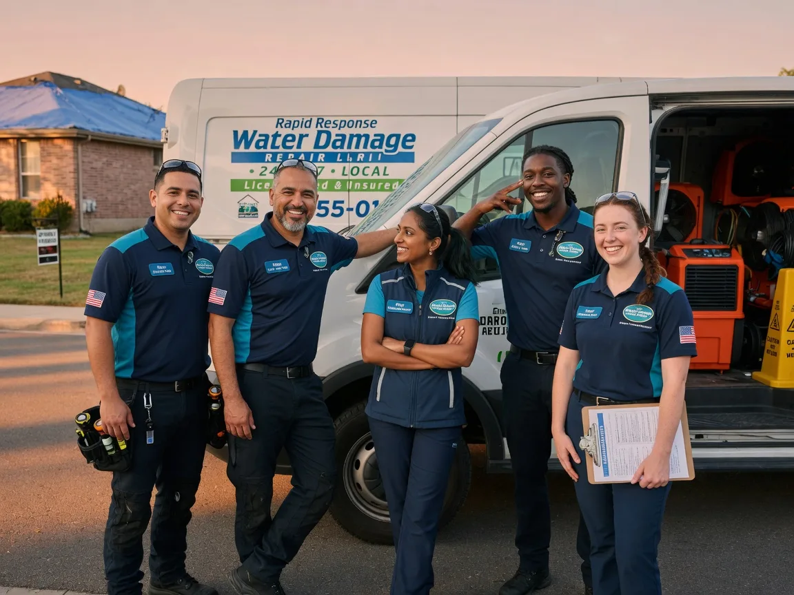 Water Damage Restoration company in Heber Springs, AR